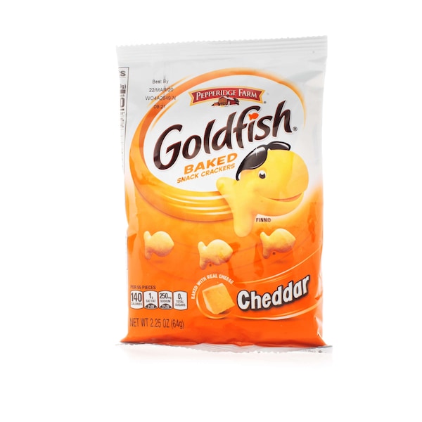 Pepperidge Farms Pepperidge Farms Goldfish Cheddar Cracker 2.25 oz., PK72 000015683 - main